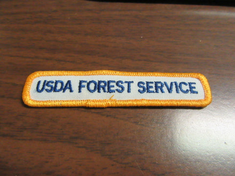 Take Pride in America, USDA Forest Service Segment 1980's