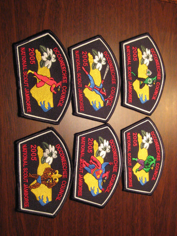 Occoneechee 05 JSP set