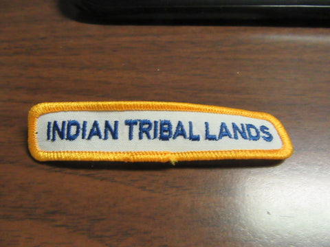 Take Pride in America, Indian Tribal Lands Segment 1980's