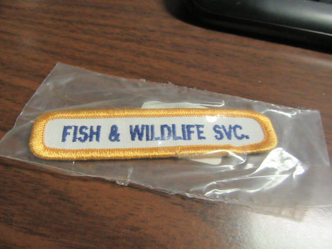 Take Pride in America, Fish & Wildlife Svc. Segment 1980's
