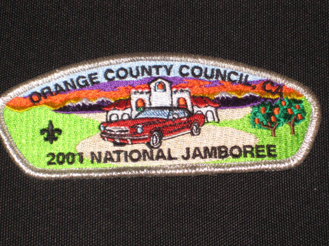 Orange County Council 2001 JSP