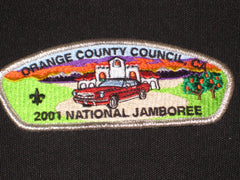 orange county council 2001 jsp