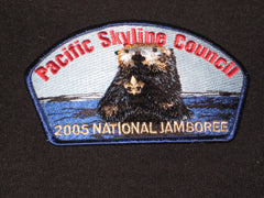 Pacific Skyline Council 2005 jsp - the carolina trader