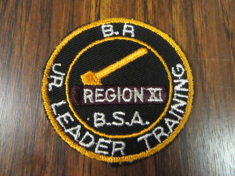 Region 11 Jr. Training Patch