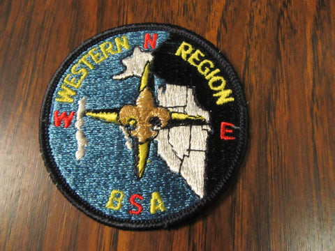 Western Region Pocket Patch