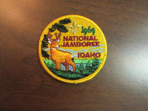1969 National Jamboree Reproduction Patch
