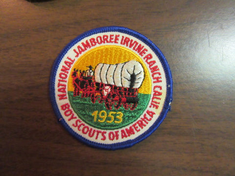 1953 National Jamboree Reproduction Patch