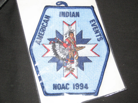 1994 NOAC American Indian Events Patch
