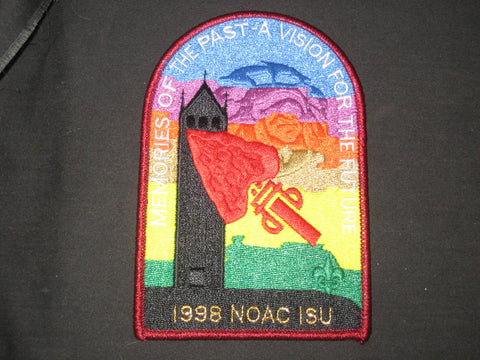 1998 NOAC jacket patch