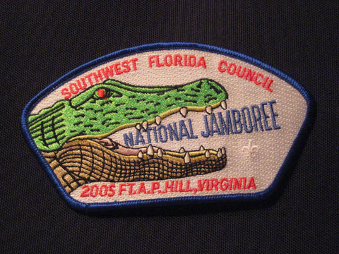 Southwest Florida 05 JSP  Blue Border