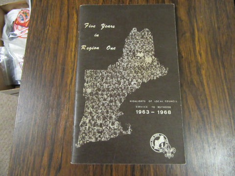 Five Years in Region One, 1963-68