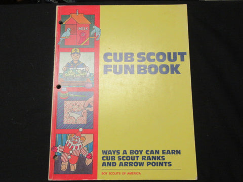 Cub Scouts Fun Book