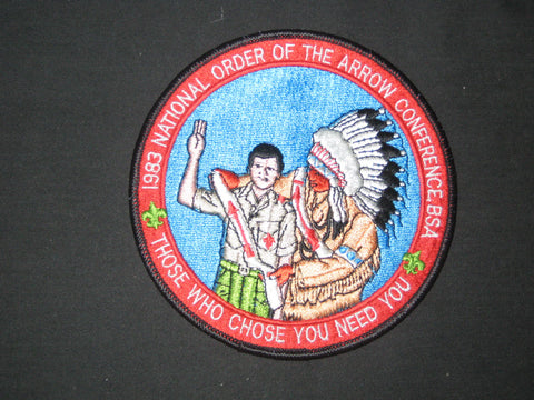 1983 NOAC jacket patch