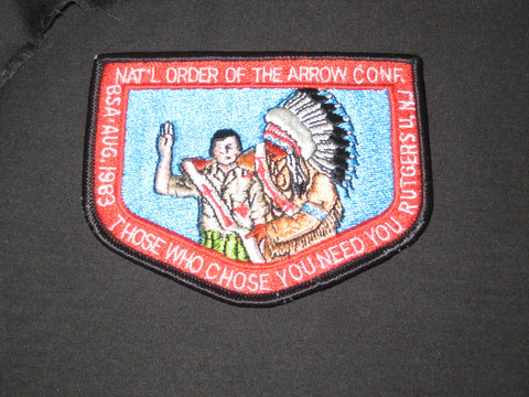 1983 NOAC Pocket patch