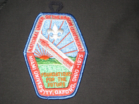 1975 NOAC Pocket Patch