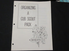 cub scout books - the carolina trader