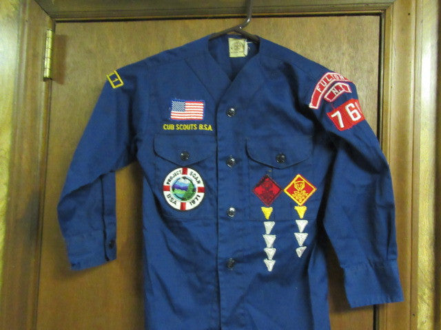 Cub Scout Uniform, 1960's from Fulton, NY  The Carolina Trader - Providing  The Best in Scout Memorabilia Since 1976