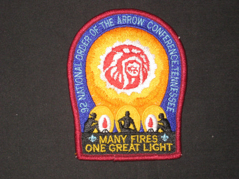 1992 NOAC pocket patch