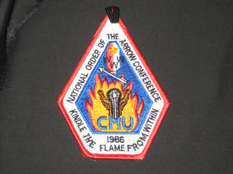 1986 NOAC pocket patch