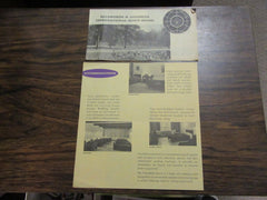 Ellsworth H. Augustus International Scout House Brochure 1960's