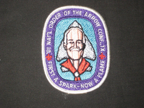 1981 NOAC pocket patch