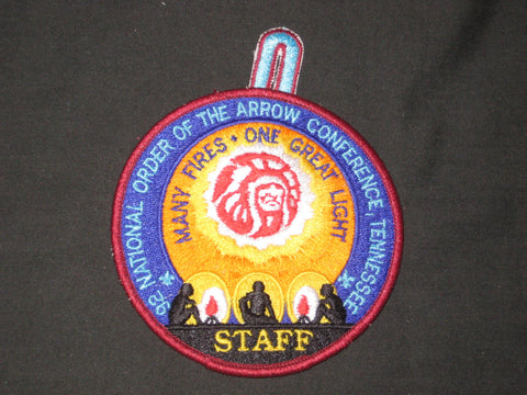 1992 NOAC staff pocket patch