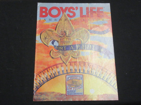1993 National Jamboree Boy's Life Guide
