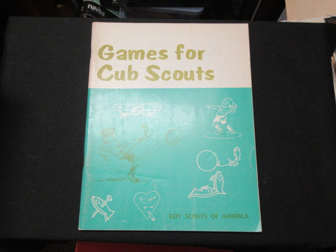 Games for Cub Scouts  1983