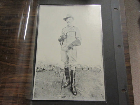 Robert Baden-Powell as a Soldier Photo, copy