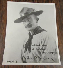 Baden-Powell May 1919 Photo, copy, Philadelphia Council