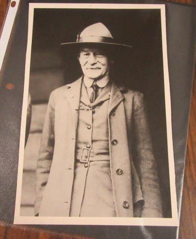 Baden-Powell Older Photo, copy from Philadelphia Council