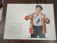 norman rockwell - the carolina trader