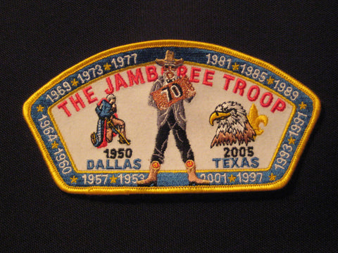 The Jamboree Troop 70, Dallas, Texas  2005 JSP