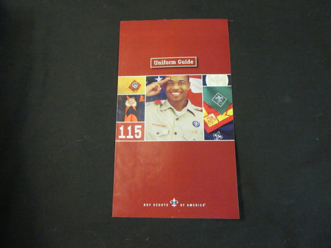 BSA Uniform Guide, Catalog 2007