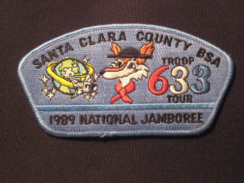 Santa Clara County 1989 Troop 633 JSP