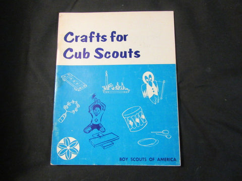 Crafts for Cub Scouts, 1983 Printing