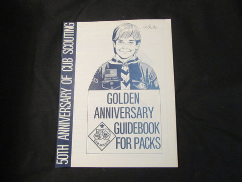 Cub Scout Golden Anniversary Guidebook for Packs, 1980