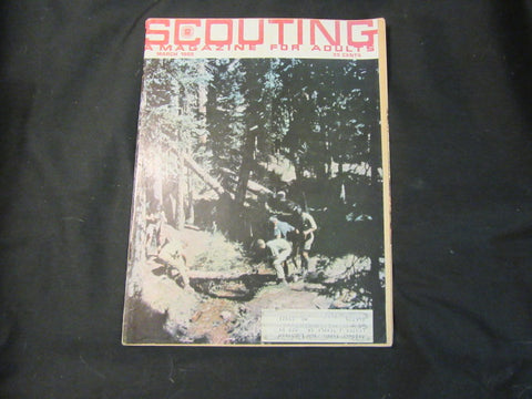 Scouting Magazine March 1969 Issue