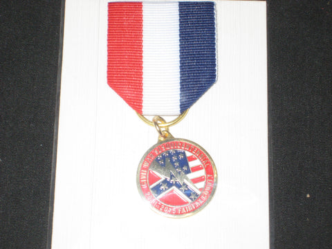 Footsteps of Fairfax Trail, Historical Trail, Medal