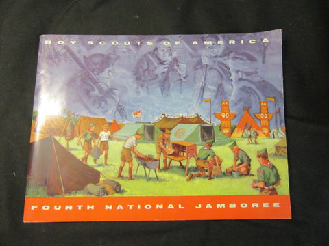 1957 National Jamboree Souvenir Book