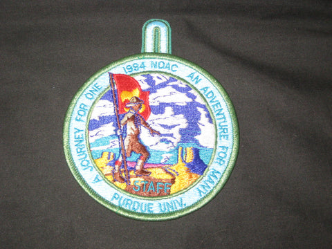 1994 NOAC Staff Patch