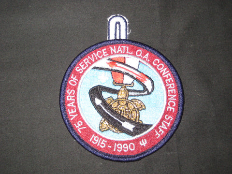 1990 NOAC Staff Pocket Patch