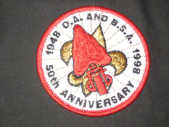 order of the arrow patches - the carolina trader