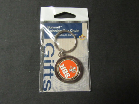 Summit Bechtel Reserve Spinning Key Chain