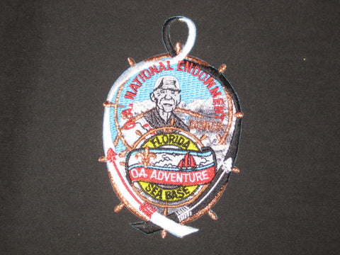OA National Endowment Florida Seabase Patch