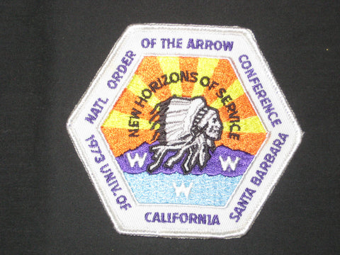 1973 NOAC Pocket Patch