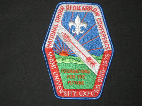 1975 NOAC Jacket Patch