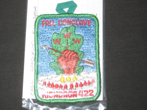 Kiondaga 422 eX1970-2 Patch Fall Conclave Patch