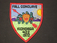 Kiondaga 422 - the carolina trader
