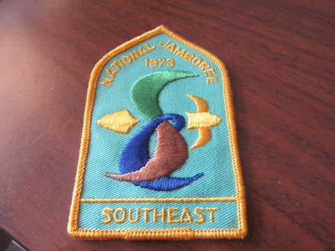 1973 National Jamboree Southeast Region Patch